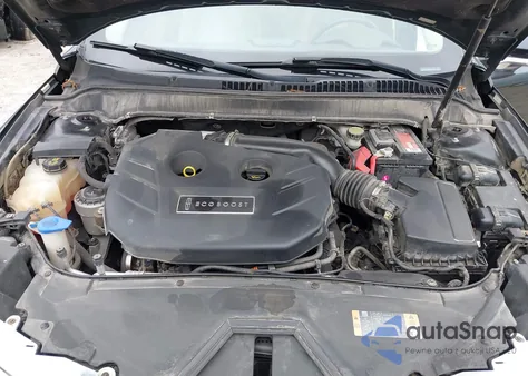 2013 Lincoln Mkz z USA, uszkodzony, nr VIN 3LN6L2G9XDR810996